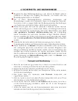 Preview for 5 page of Pkm GK 202 EB Instruction Manual