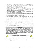 Предварительный просмотр 8 страницы Pkm GK 202 EB Instruction Manual