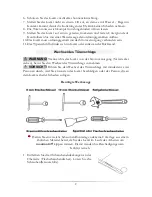 Предварительный просмотр 9 страницы Pkm GS 212.4 A+ NF Instruction Manual