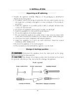 Предварительный просмотр 29 страницы Pkm GS 212.4 A+ NF Instruction Manual