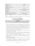 Предварительный просмотр 39 страницы Pkm GS 212.4 A+ NF Instruction Manual