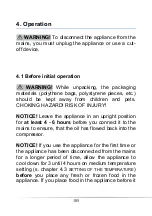 Preview for 105 page of Pkm GS 83.4 A++T Instruction Manual