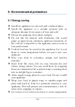 Preview for 113 page of Pkm GS 83.4 A++T Instruction Manual