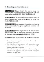 Preview for 124 page of Pkm GS 83.4 A++T Instruction Manual