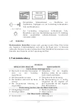 Предварительный просмотр 17 страницы Pkm GS1-60CIXPH Instruction Manual