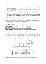 Предварительный просмотр 27 страницы Pkm GS1-60CIXPH Instruction Manual