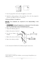 Предварительный просмотр 30 страницы Pkm GS1-60CIXPH Instruction Manual