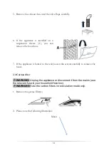 Предварительный просмотр 31 страницы Pkm GS1-60CIXPH Instruction Manual