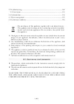 Предварительный просмотр 85 страницы Pkm GSP9-5FI Instruction Manual