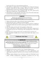 Preview for 8 page of Pkm GT 200A++ Instruction Manual