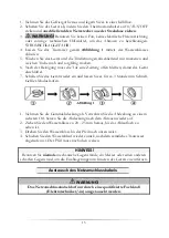 Предварительный просмотр 13 страницы Pkm GT 200A++ Instruction Manual