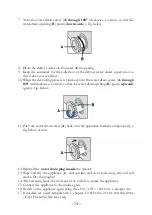 Preview for 74 page of Pkm GT 300.2 Instruction Manual