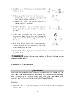 Предварительный просмотр 18 страницы Pkm IF 4 Instruction Manual