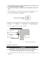 Предварительный просмотр 34 страницы Pkm IF 4 Instruction Manual