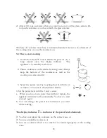 Предварительный просмотр 38 страницы Pkm IF 4 Instruction Manual