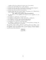 Предварительный просмотр 48 страницы Pkm IF 4 Instruction Manual