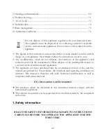 Предварительный просмотр 42 страницы Pkm IF2 G Instruction Manual