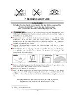 Preview for 19 page of Pkm IN 4-9R Instruction Manual