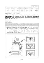 Preview for 70 page of Pkm IN4-2FZS Instruction Manual