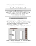 Preview for 9 page of Pkm KG 78-35 A+ Instruction Manual