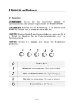 Preview for 22 page of Pkm KH-60KHSX Instruction Manual