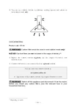 Preview for 51 page of Pkm KH-60KHSX Instruction Manual