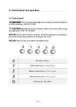 Preview for 54 page of Pkm KH-60KHSX Instruction Manual