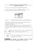 Preview for 60 page of Pkm KH-60KHSX Instruction Manual