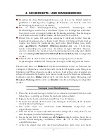 Preview for 5 page of Pkm KS 120.4A++EB Instruction Manual