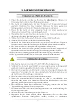 Preview for 7 page of Pkm KS 120.4A+EB Instruction Manual