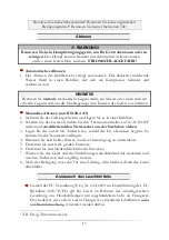 Preview for 13 page of Pkm KS 120.4A+EB Instruction Manual