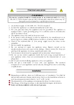 Preview for 28 page of Pkm KS 120.4A+EB Instruction Manual