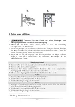 Preview for 13 page of Pkm KS 125 A+++ Instruction Manual