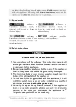 Preview for 46 page of Pkm KS 82.1F Instruction Manual