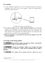 Предварительный просмотр 57 страницы Pkm KS 82.3A+ UB Instruction Manual