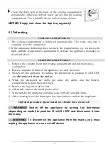 Предварительный просмотр 72 страницы Pkm KS 82.3A+ UB Instruction Manual