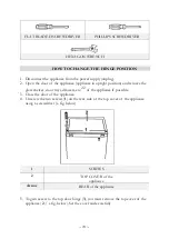 Preview for 58 page of Pkm KS109-M Instruction Manual