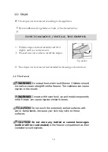 Preview for 73 page of Pkm KS109-M Instruction Manual