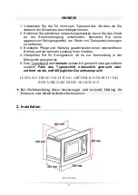 Preview for 9 page of Pkm MW 820-EBM Instruction Manual