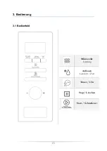 Предварительный просмотр 15 страницы Pkm MW 820-EBM Instruction Manual