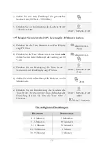 Preview for 17 page of Pkm MW 820-EBM Instruction Manual