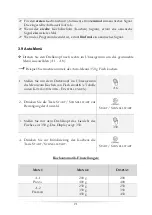 Preview for 21 page of Pkm MW 820-EBM Instruction Manual