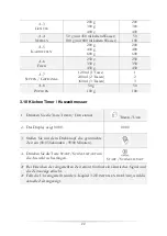 Preview for 22 page of Pkm MW 820-EBM Instruction Manual