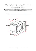 Preview for 38 page of Pkm MW 820-EBM Instruction Manual