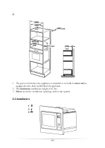 Preview for 40 page of Pkm MW 820-EBM Instruction Manual