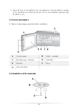 Preview for 42 page of Pkm MW 820-EBM Instruction Manual