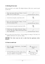 Preview for 44 page of Pkm MW 820-EBM Instruction Manual