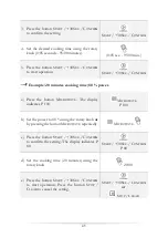 Preview for 45 page of Pkm MW 820-EBM Instruction Manual