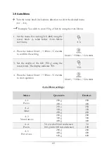 Preview for 49 page of Pkm MW 820-EBM Instruction Manual