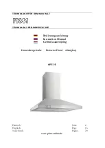 Pkm PKM 6091H Instruction Manual preview